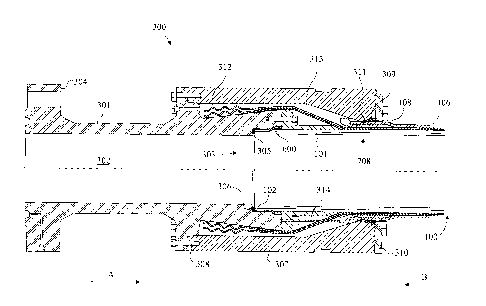 A single figure which represents the drawing illustrating the invention.